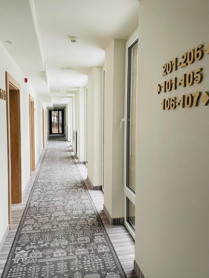 Bed and Breakfast Gosciniec Folwark Nadawki Sienkiewicze Exterior foto