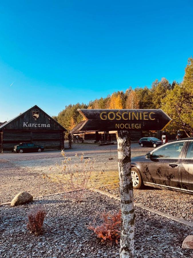 Bed and Breakfast Gosciniec Folwark Nadawki Sienkiewicze Exterior foto