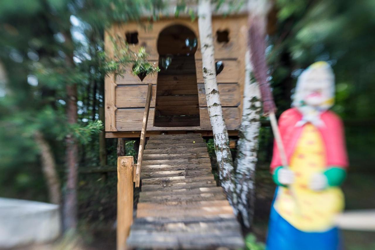 Bed and Breakfast Gosciniec Folwark Nadawki Sienkiewicze Exterior foto