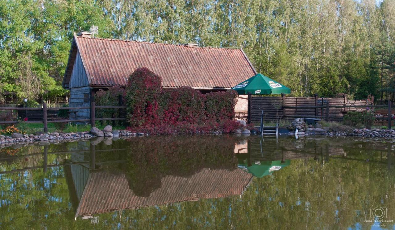 Bed and Breakfast Gosciniec Folwark Nadawki Sienkiewicze Exterior foto